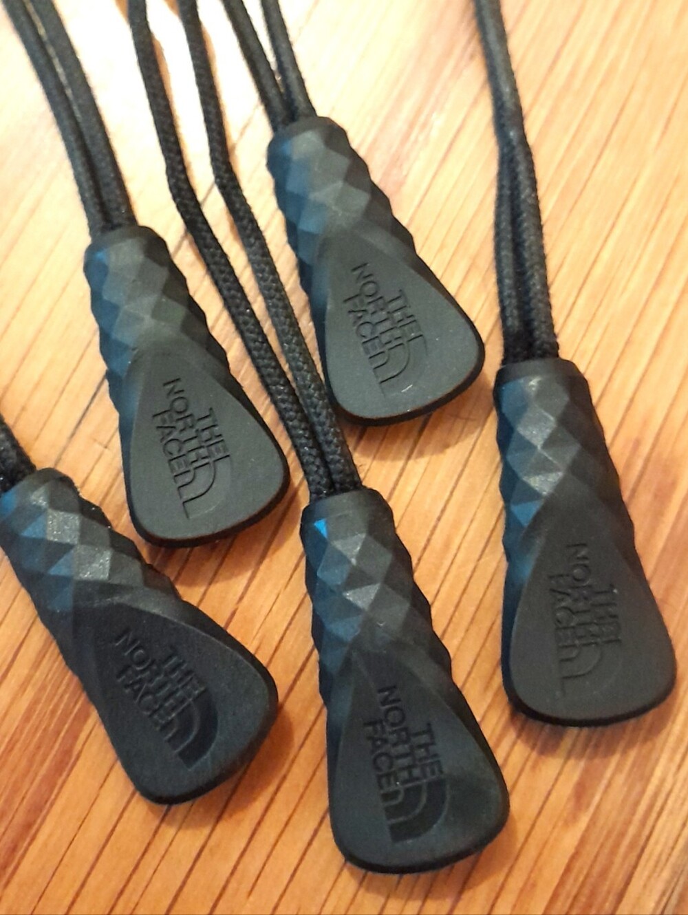 The North Face replacement pull tabs